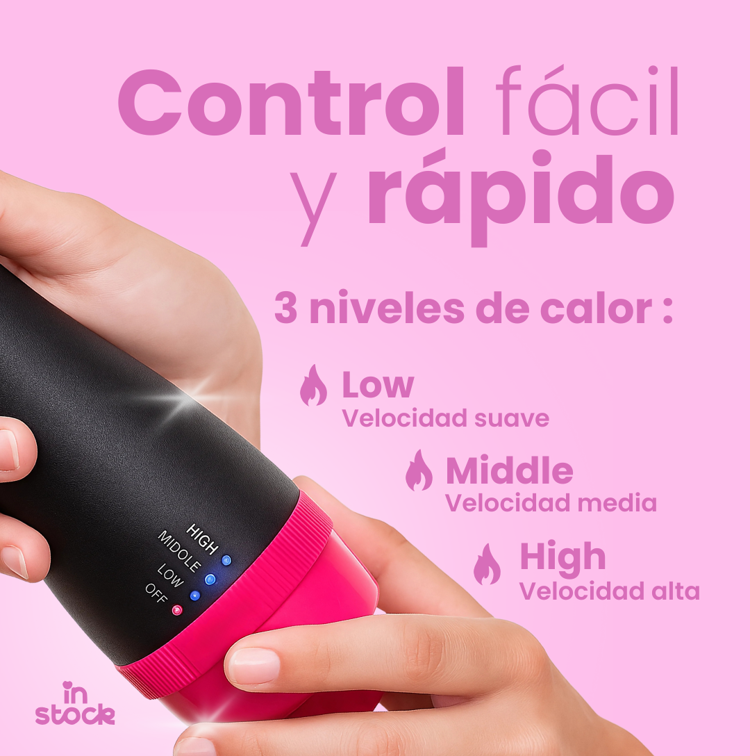 Cepillo Secador 3 en 1