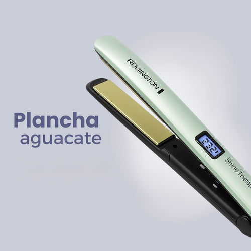 Plancha Alisadora Shine Therapy de Aguacate