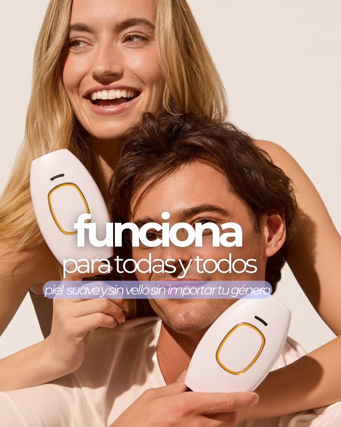 Depiladora IPL (láser)