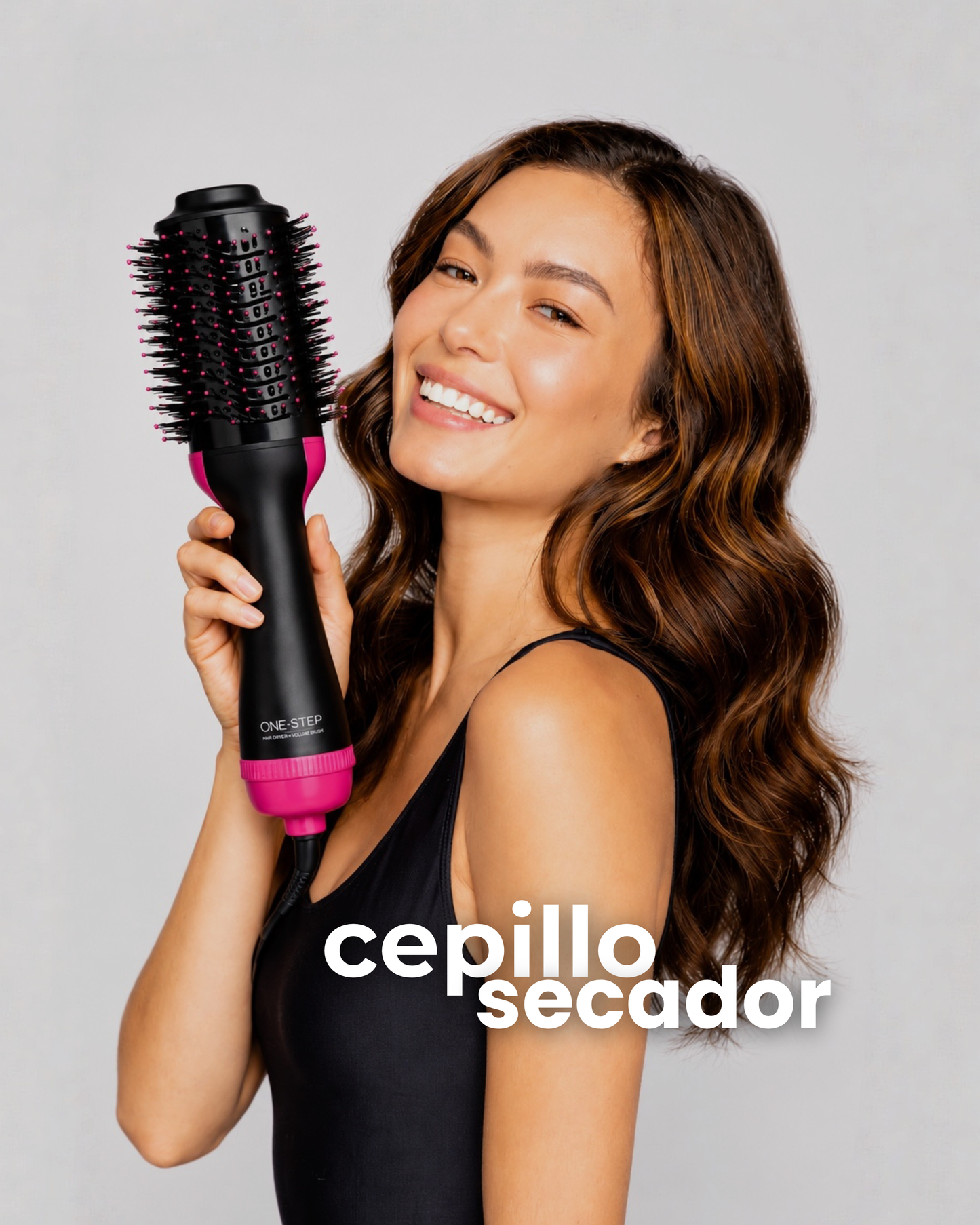 Cepillo Secador 3 en 1