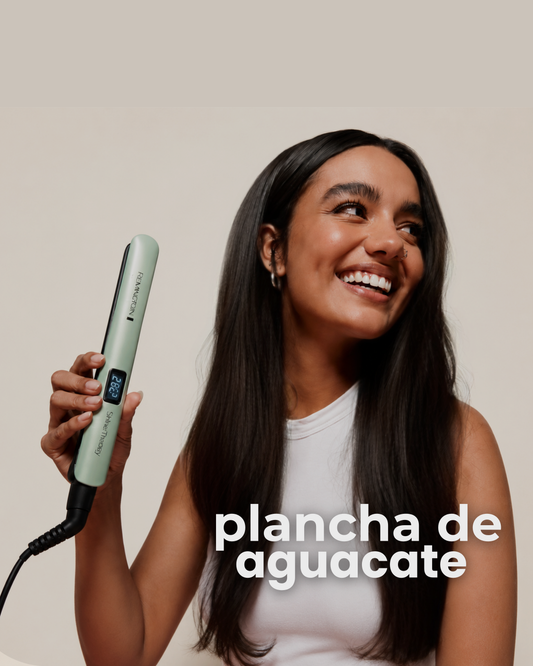 Plancha Alisadora Shine Therapy de Aguacate