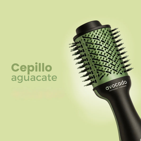 Cepillo Secador Aguacate