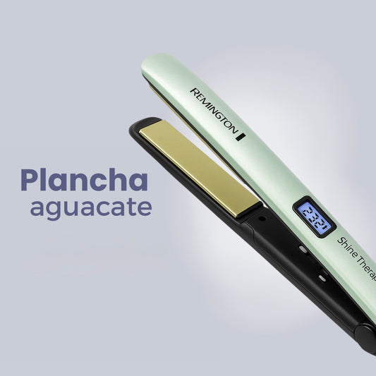 Plancha Alisadora Shine Therapy de Aguacate
