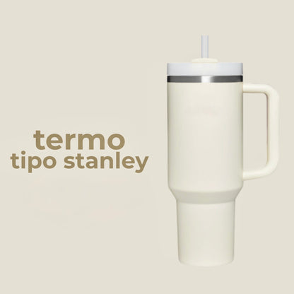 Termo con Aislamiento de Acero