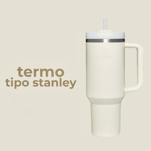 Termo con Aislamiento de Acero