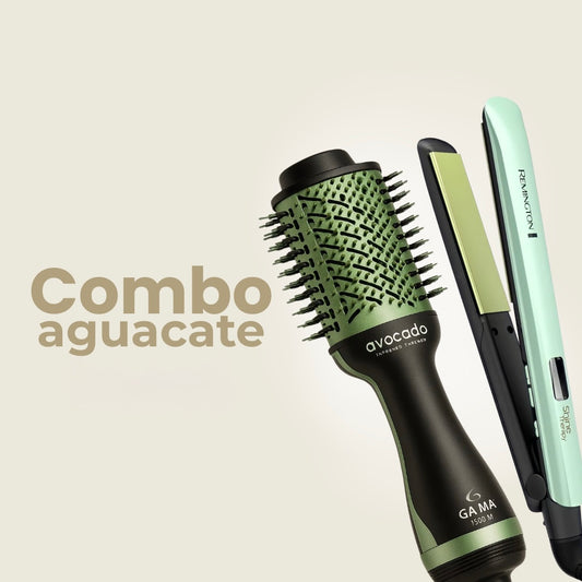 Combo de Aguacate (Plancha de Aguacate + Cepillo secador de Aguacate)