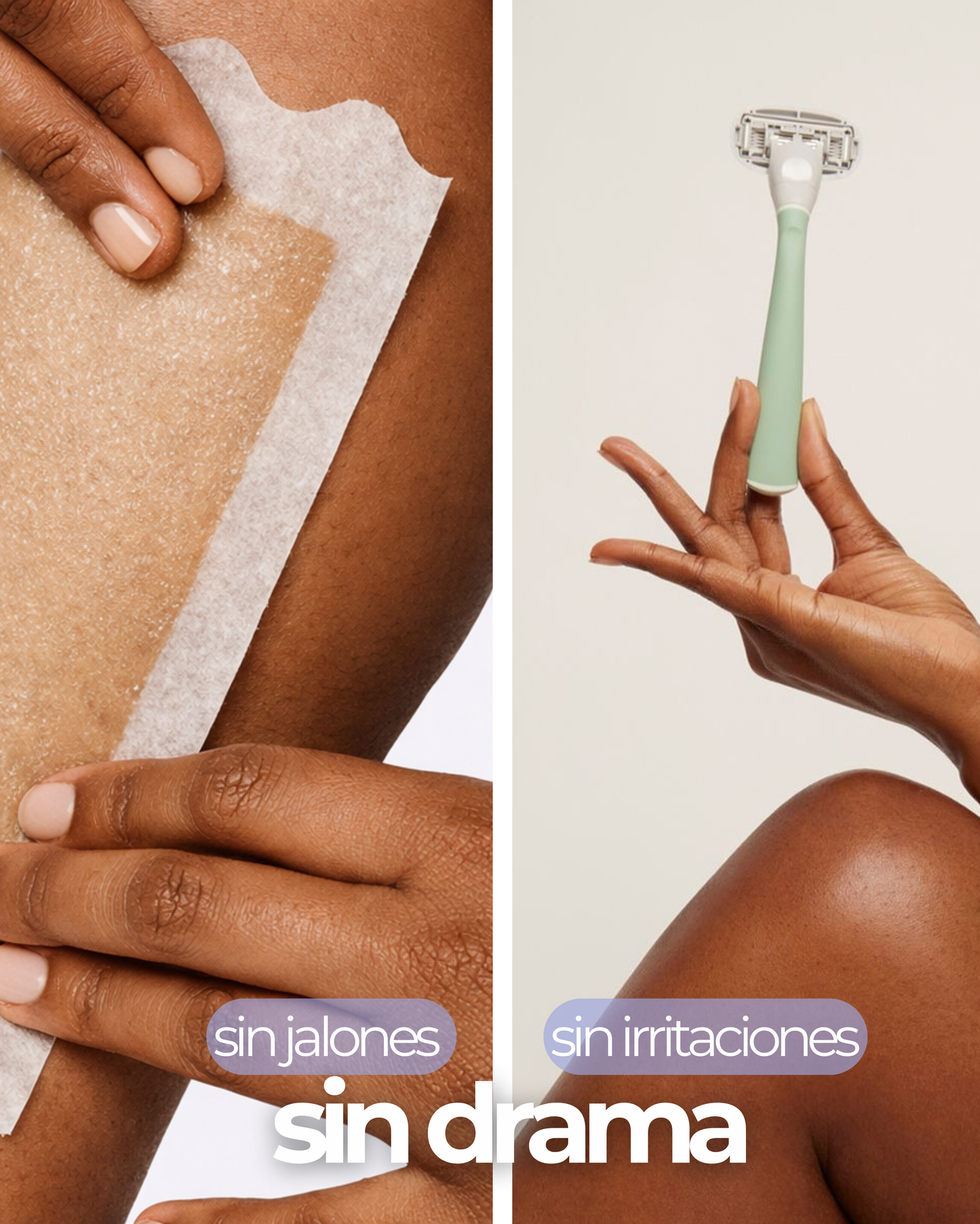Depiladora IPL (láser)