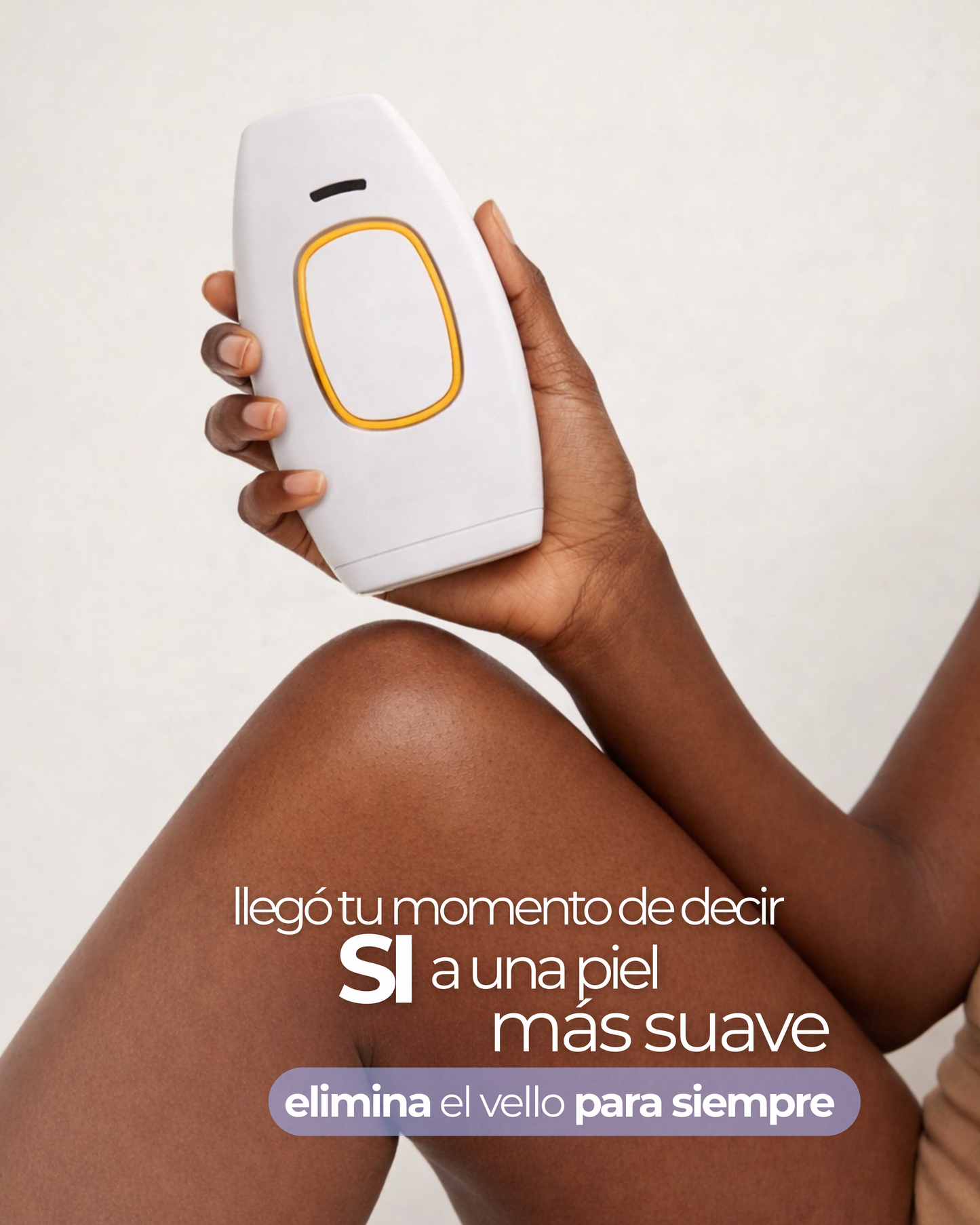 Depiladora IPL (láser)