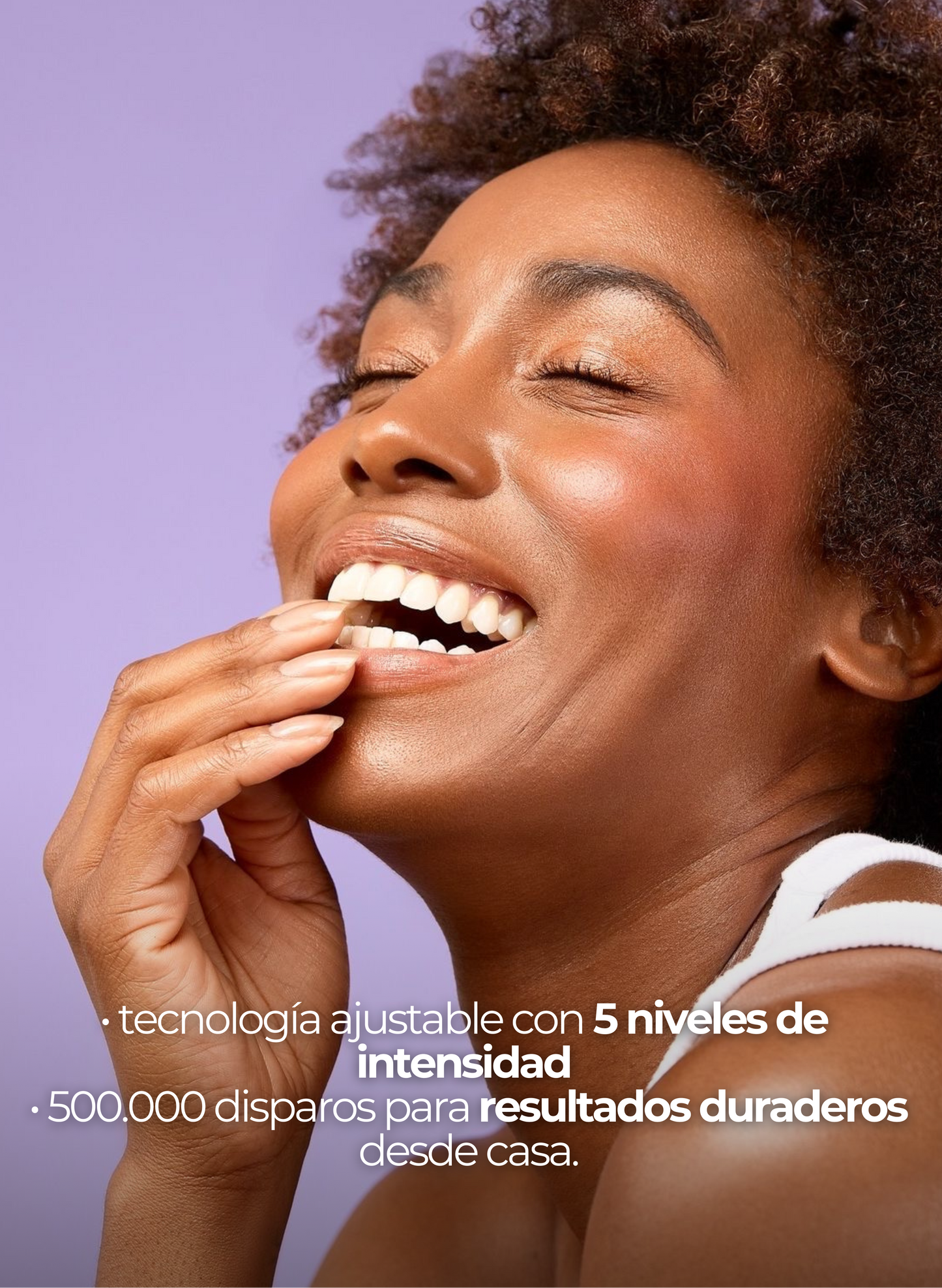 Depiladora IPL (láser)