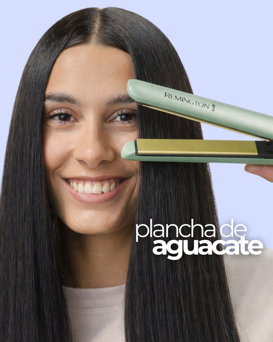 Plancha Alisadora Shine Therapy de Aguacate