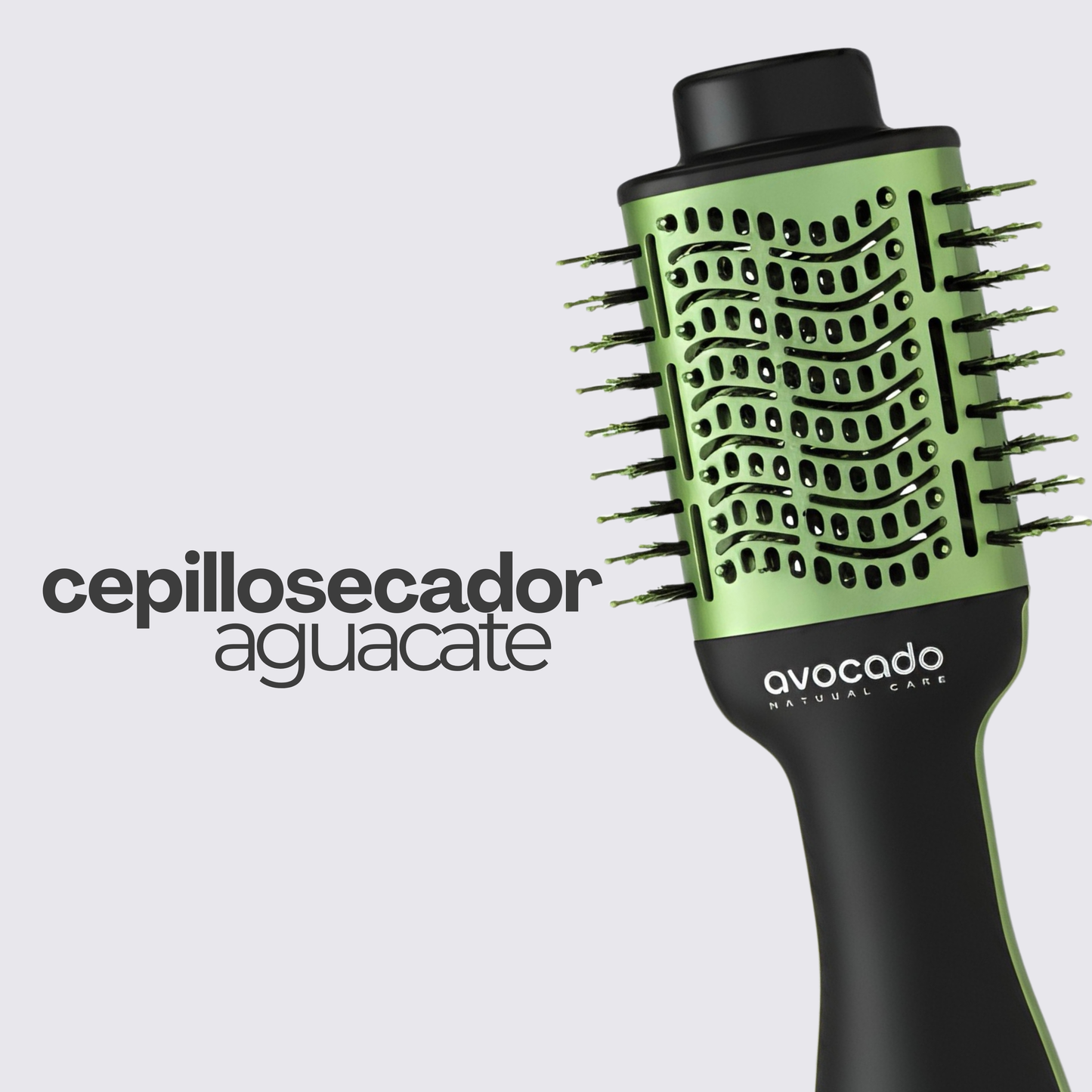 Cepillo Secador Aguacate