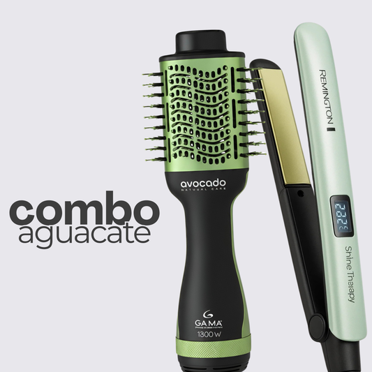 Combo de Aguacate (Plancha de Aguacate + Cepillo secador de Aguacate)