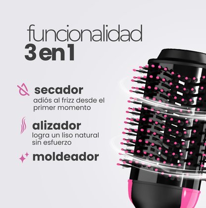 Cepillo Secador 3 en 1