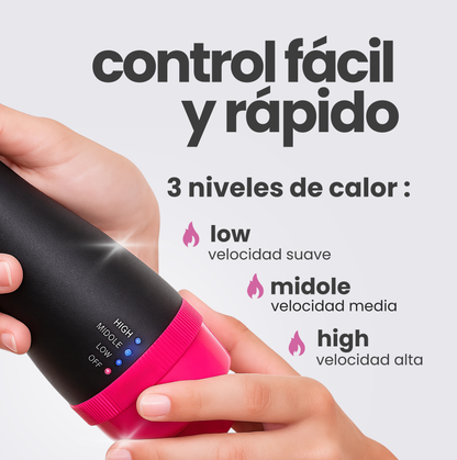 Cepillo Secador 3 en 1