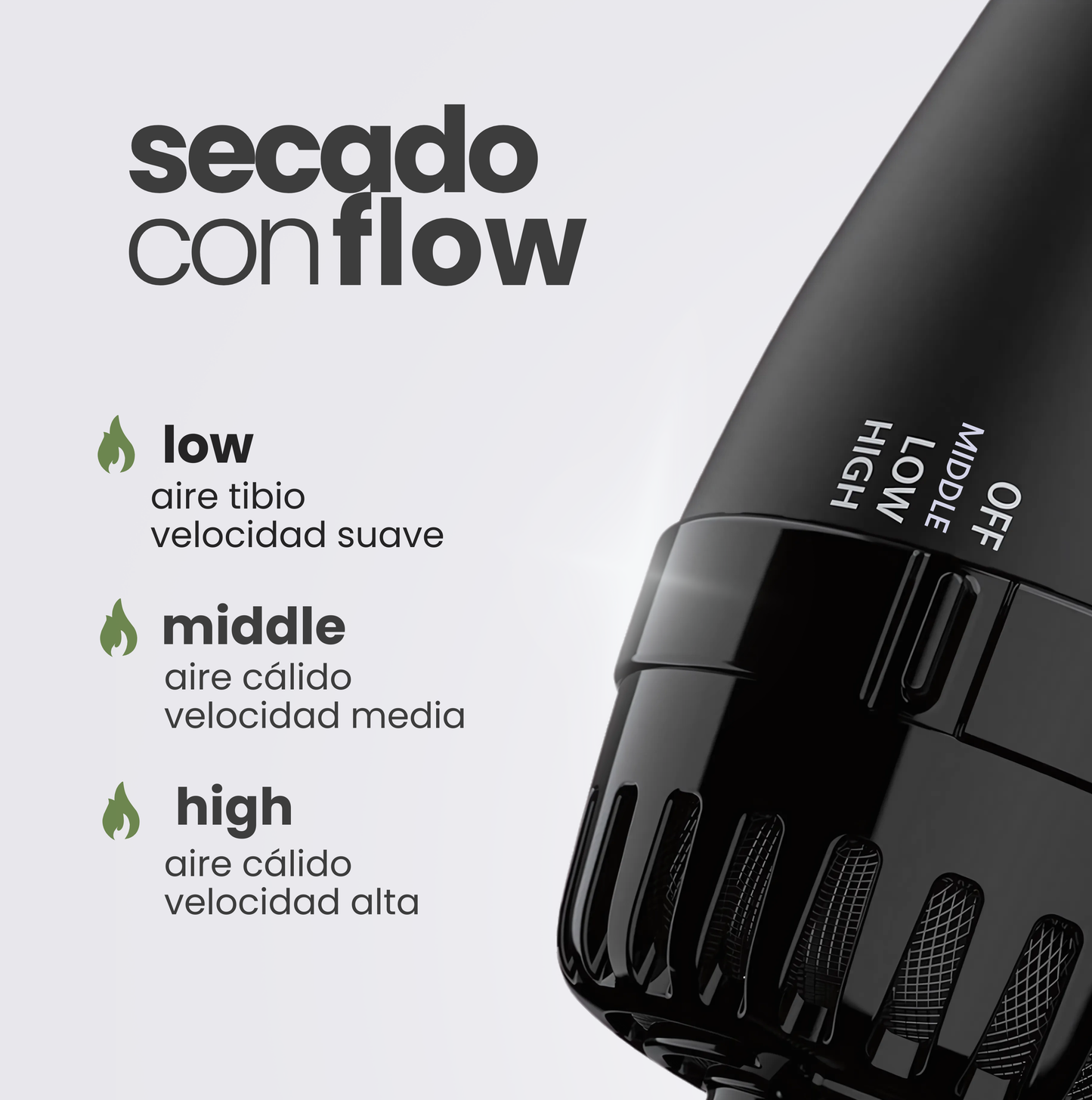 Cepillo Secador Aguacate