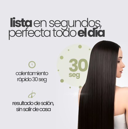 Plancha Alisadora Shine Therapy de Aguacate